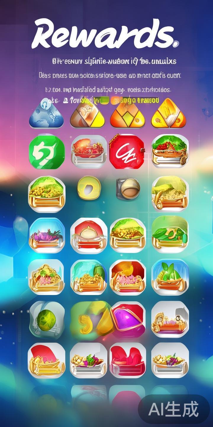 丰富的奖励体系
应用内设有丰富的奖励机制，包括签